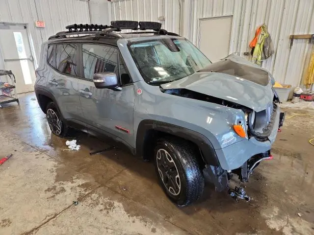2016 JEEP RENEGADE TRAILHAWK  