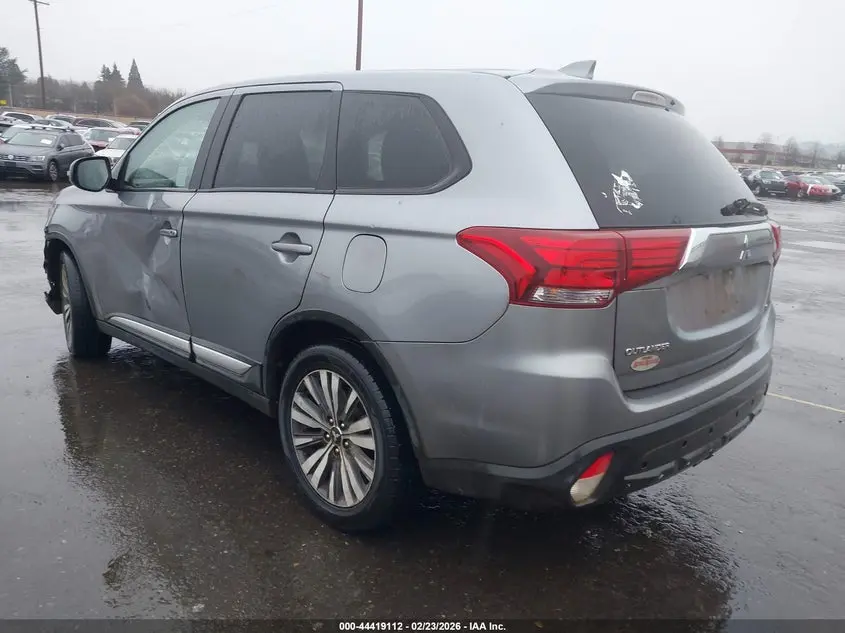 2020 MITSUBISHI OUTLANDER SE 2.4 S-AWC