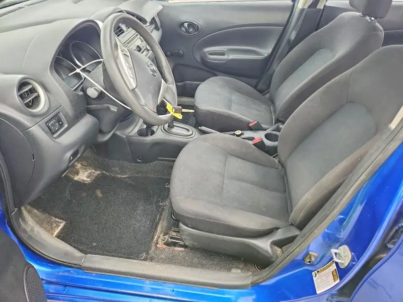 2015 NISSAN VERSA NOTE S PLUS  