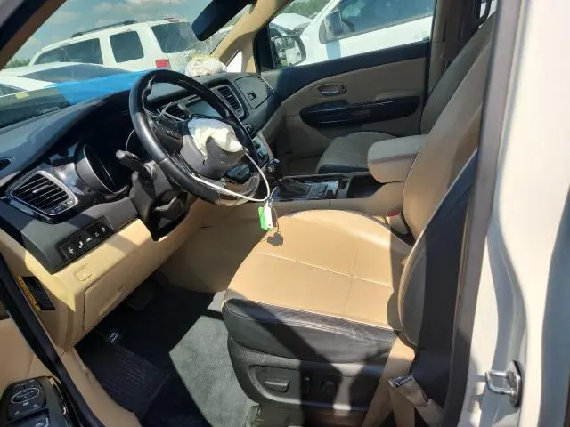 2015 KIA SEDONA SXL  