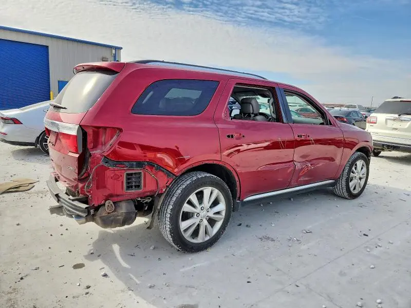 2013 DODGE DURANGO CREW  