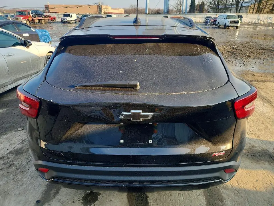 2025 CHEVROLET TRAX 2RS  