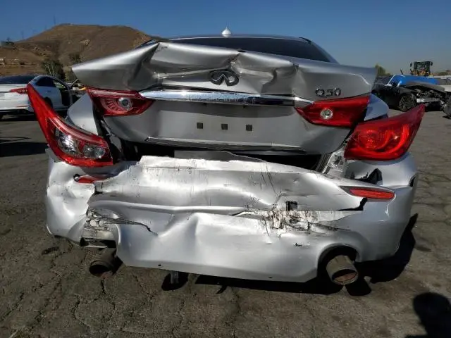 2015 INFINITI Q50 BASE