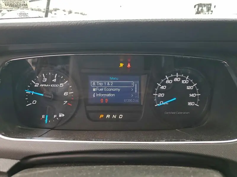 2016 FORD TAURUS POLICE INTERCEPTOR  