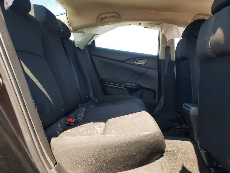2018 HONDA CIVIC LX  