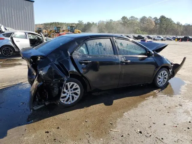 2019 TOYOTA COROLLA L  