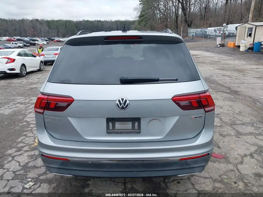 2020 VOLKSWAGEN TIGUAN 2.0T SE/2.0T SE R-LINE BLACK/2.0T SEL