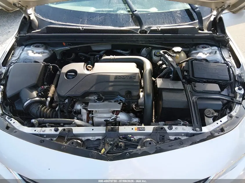 2018 CHEVROLET MALIBU LT
