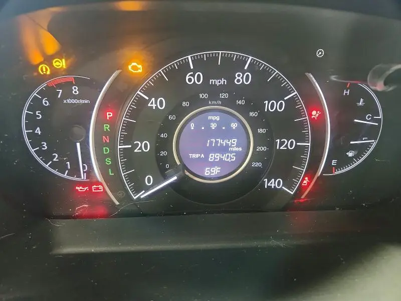 2015 HONDA CR-V EX  