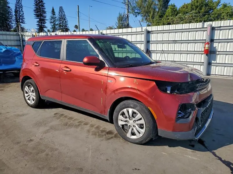 2022 KIA SOUL LX  