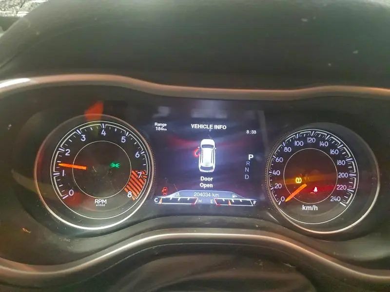 2015 JEEP CHEROKEE TRAILHAWK  