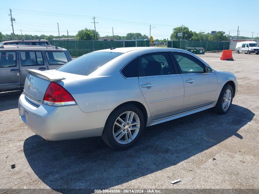 2013 CHEVROLET IMPALA LTZ