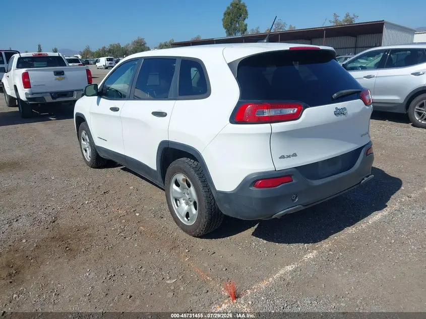2016 JEEP CHEROKEE SPORT