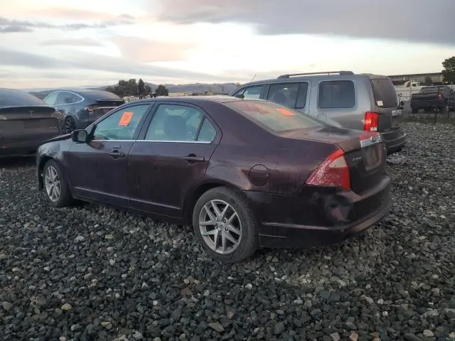 2012 FORD FUSION SEL  