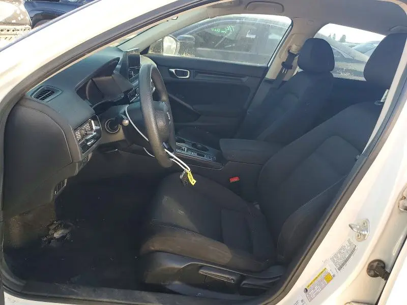 2022 HONDA CIVIC LX  