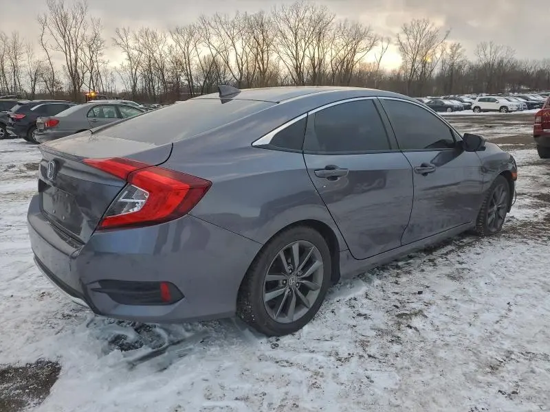 2019 HONDA CIVIC EX  