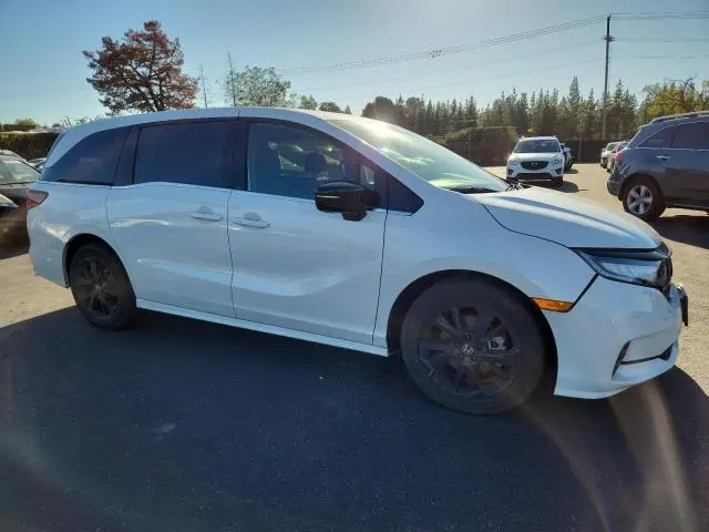 2024 HONDA ODYSSEY SPORT  