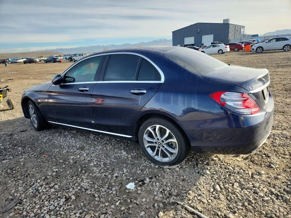 2018 MERCEDES-BENZ C 300 4MATIC  