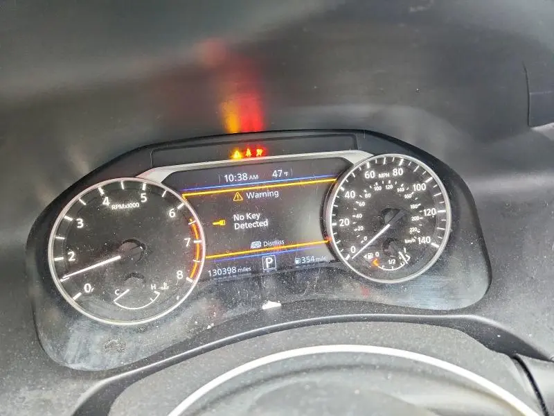 2019 NISSAN ALTIMA S  