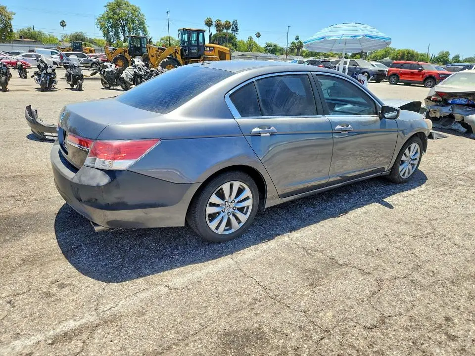 2012 HONDA ACCORD EXL  