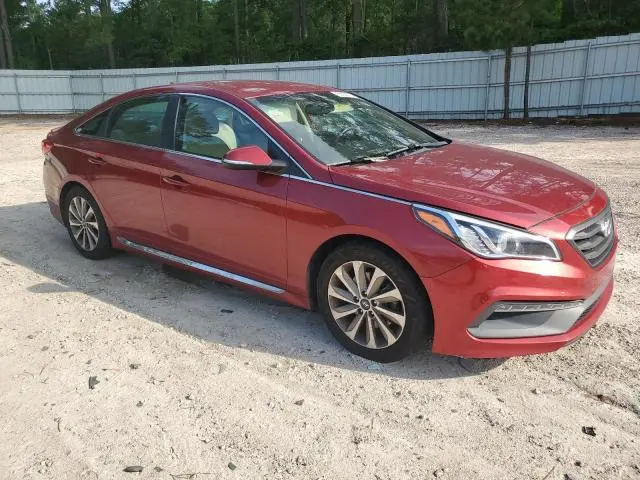 2015 HYUNDAI SONATA SPORT  