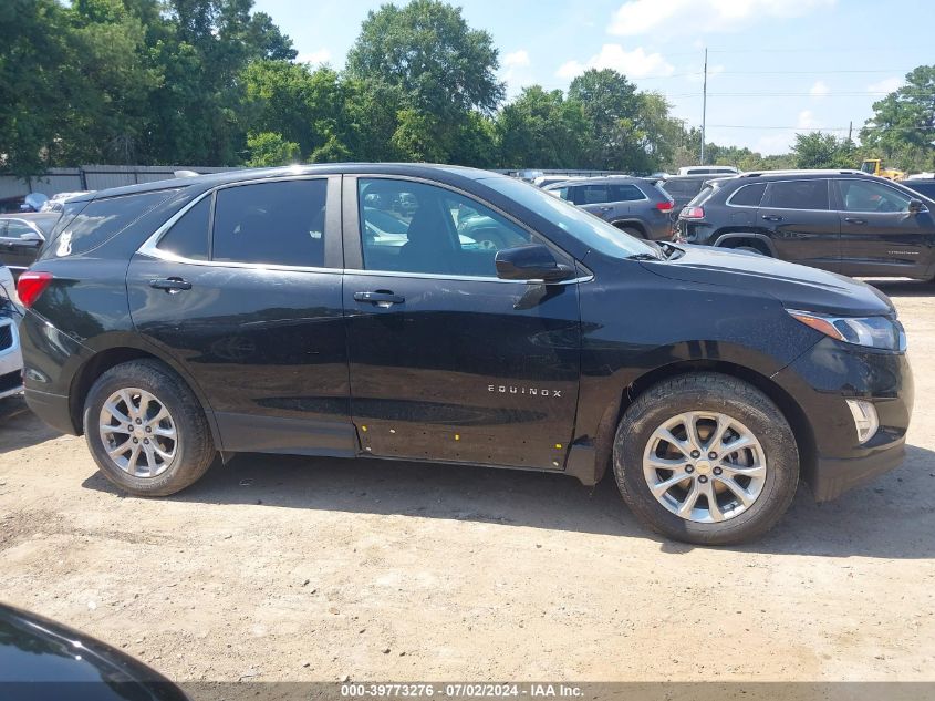 2021 CHEVROLET EQUINOX FWD LT