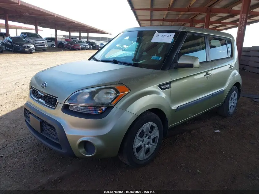 2013 KIA SOUL  