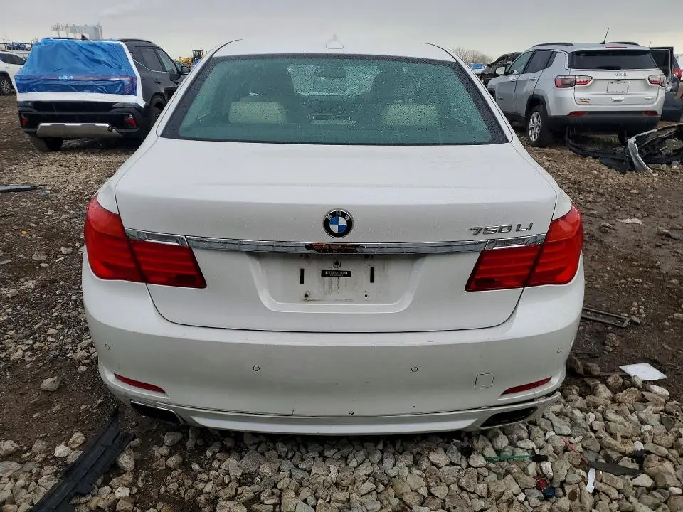 2012 BMW 750 LXI  