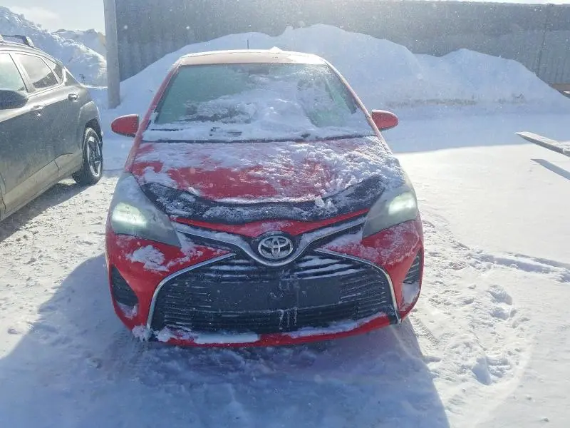 2017 TOYOTA YARIS   