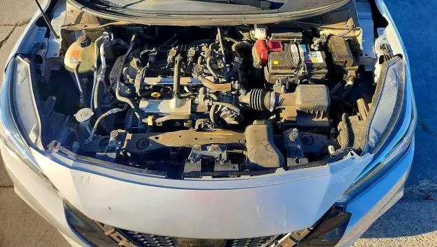 2021 NISSAN VERSA SV  