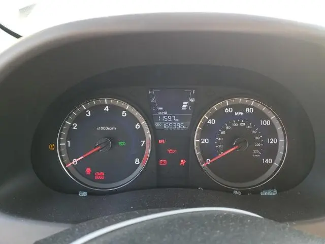 2013 HYUNDAI ACCENT GLS