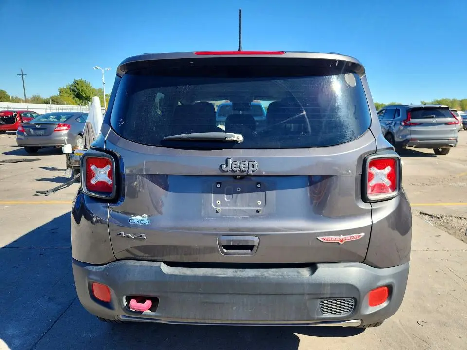 2018 JEEP RENEGADE TRAILHAWK  