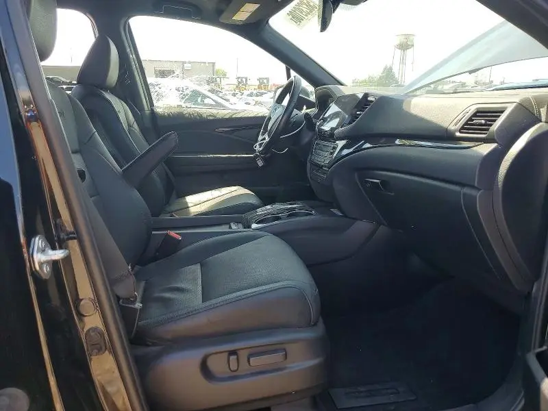 2021 HONDA PILOT BLACK  
