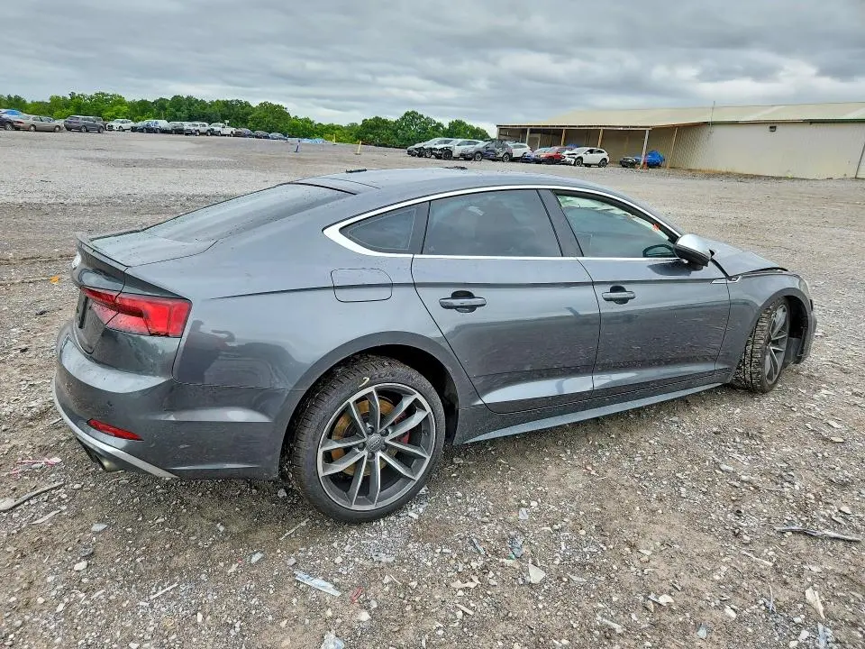 2018 AUDI S5 PRESTIGE  