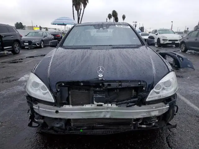 2012 MERCEDES-BENZ S 550  