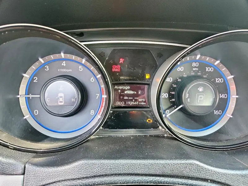 2013 HYUNDAI SONATA GLS  
