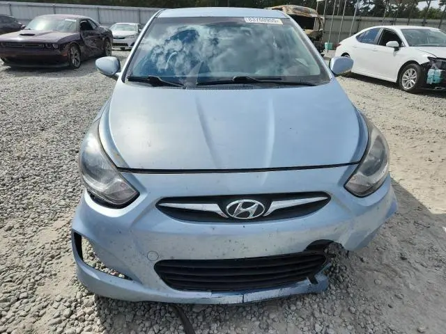 2013 HYUNDAI ACCENT GLS  
