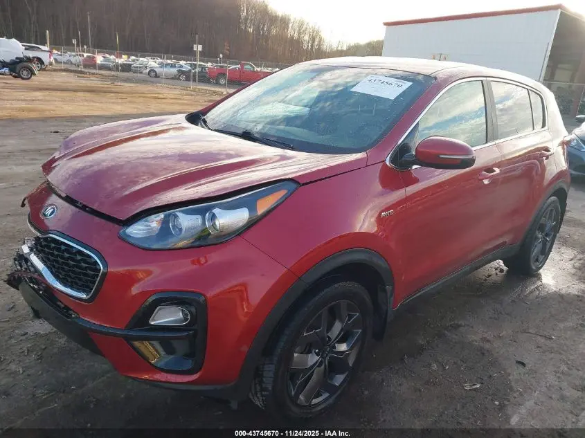 2022 KIA SPORTAGE LX
