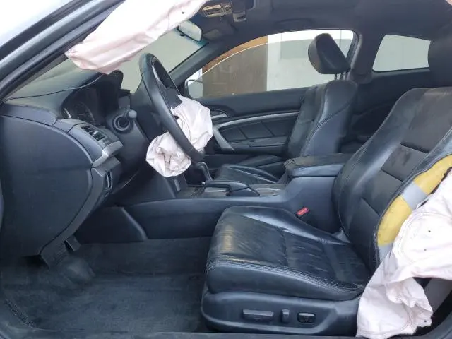 2012 HONDA ACCORD EXL  