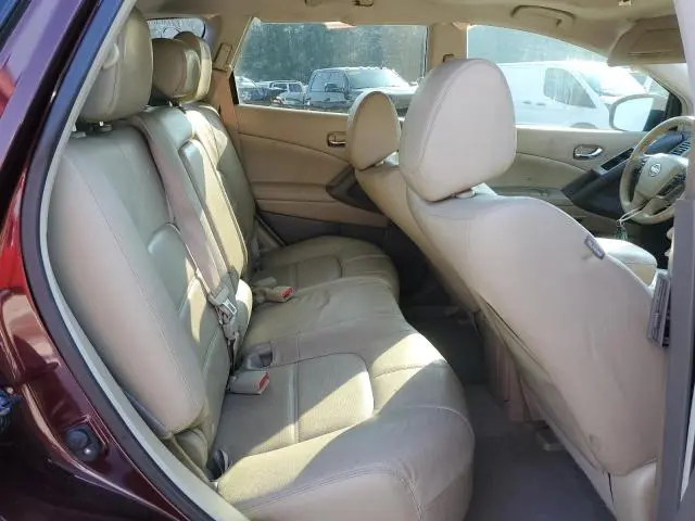 2014 NISSAN MURANO S  