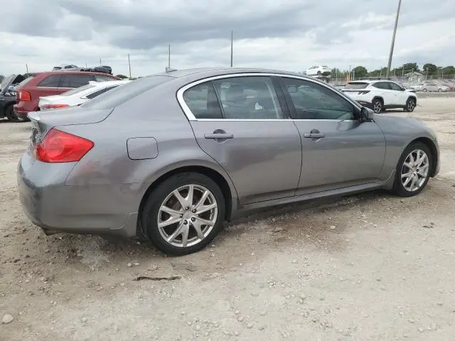 2012 INFINITI G37   