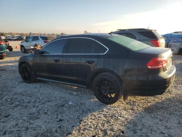 2015 VOLKSWAGEN PASSAT S  