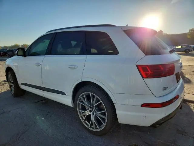 2019 AUDI Q7 PRESTIGE  