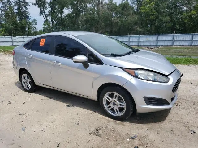 2017 FORD FIESTA S  