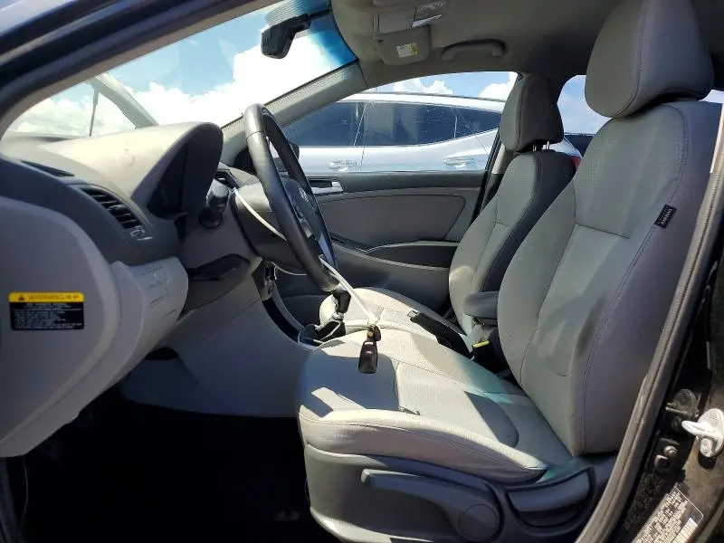 2015 HYUNDAI ACCENT SPORT  
