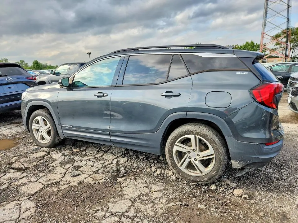 2018 GMC TERRAIN SLE  
