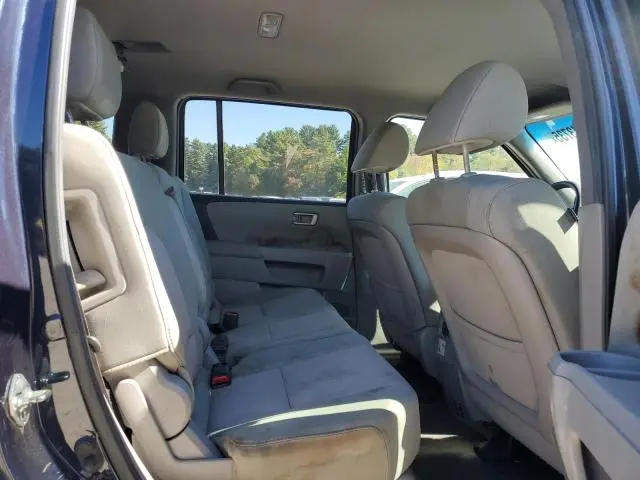 2012 HONDA PILOT EX  