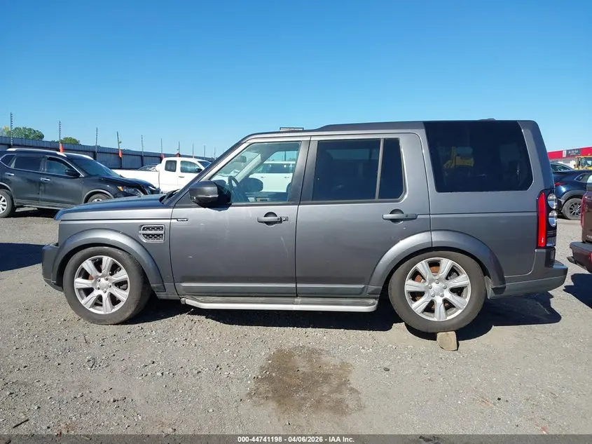 2016 LAND ROVER LR4  