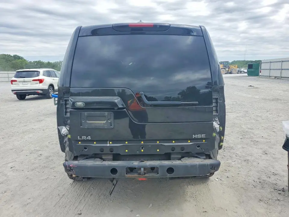 2012 LAND ROVER LR4 HSE  
