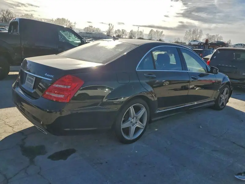 2011 MERCEDES-BENZ S 550 4MATIC  